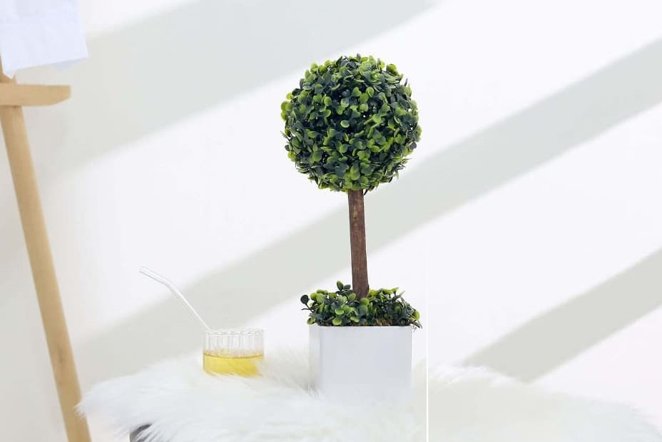 faux boxwood topiary2 faux boxwood topiary2
